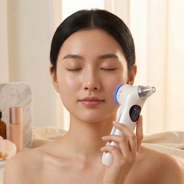 Freeze and close pores