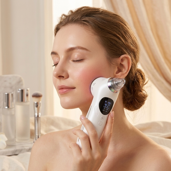 Heat and open pores